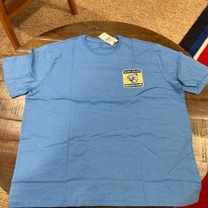 Izod saltwater tee shirt new with tags